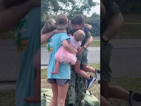 A Double Surprise: Dad&#039;s Emotional Reunion and Pregnancy Announcement