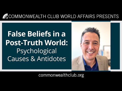 False Beliefs in a Post-Truth World: Psychological Causes and Antidotes