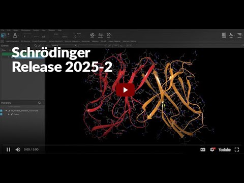 Schrödinger Release 2025-2 - New Features