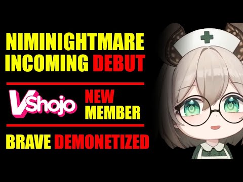 FAUNA Indie DEBUT! VSHOJO Getting New Member, BRAVE Group DEMONETIZED, Nintendo Switch 2 Announced