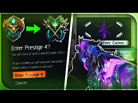 &quot;DARK MATTER&quot; &amp; &quot;PRESTIGE&quot; GRIND w/ VIEWERS! (Black Ops 3 Multiplayer)