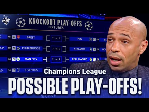 FINAL Champions League Table &amp; Potential Play-offs! | Celtic or Man City vs Real Madrid or Bayern 👀