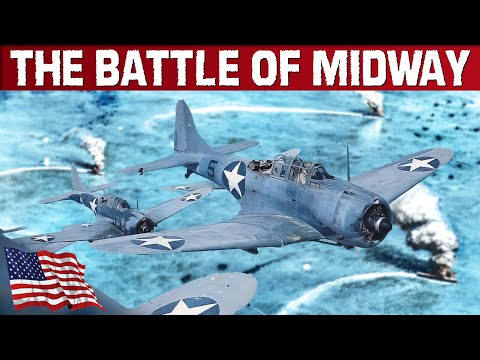 The Battle Of Midway. War In The Pacific | The United States Against Japan