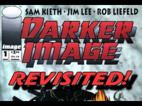 Darker Image #1- The most experimental Jim Lee &amp; Rob Liefeld ever got. For Sam Kieth, it was Tuesday