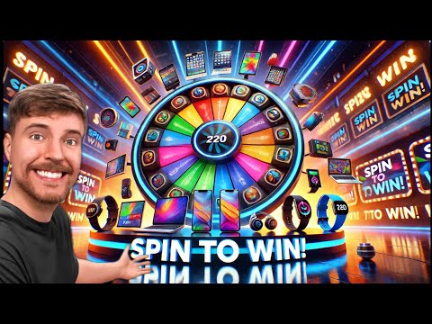 &quot;Spin the Wheel &amp; Win BIG! 🎡💰 Crazy Prizes &amp; Surprises Await! 🤩🔥 #Viral&quot;