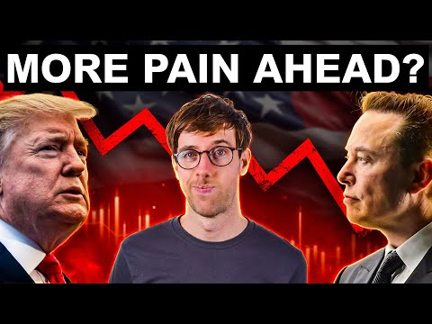 Elon &amp; Trump&#039;s Feud Is Crashing Crypto?!