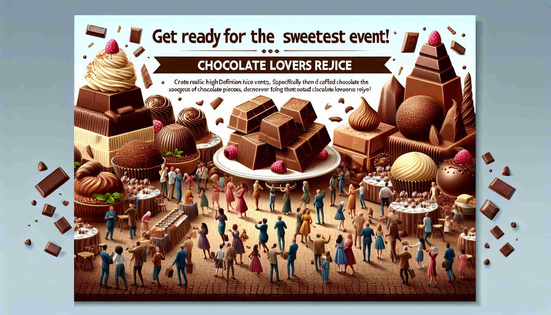 Get Ready for the Sweetest Event! Chocolate Lovers Rejoice!