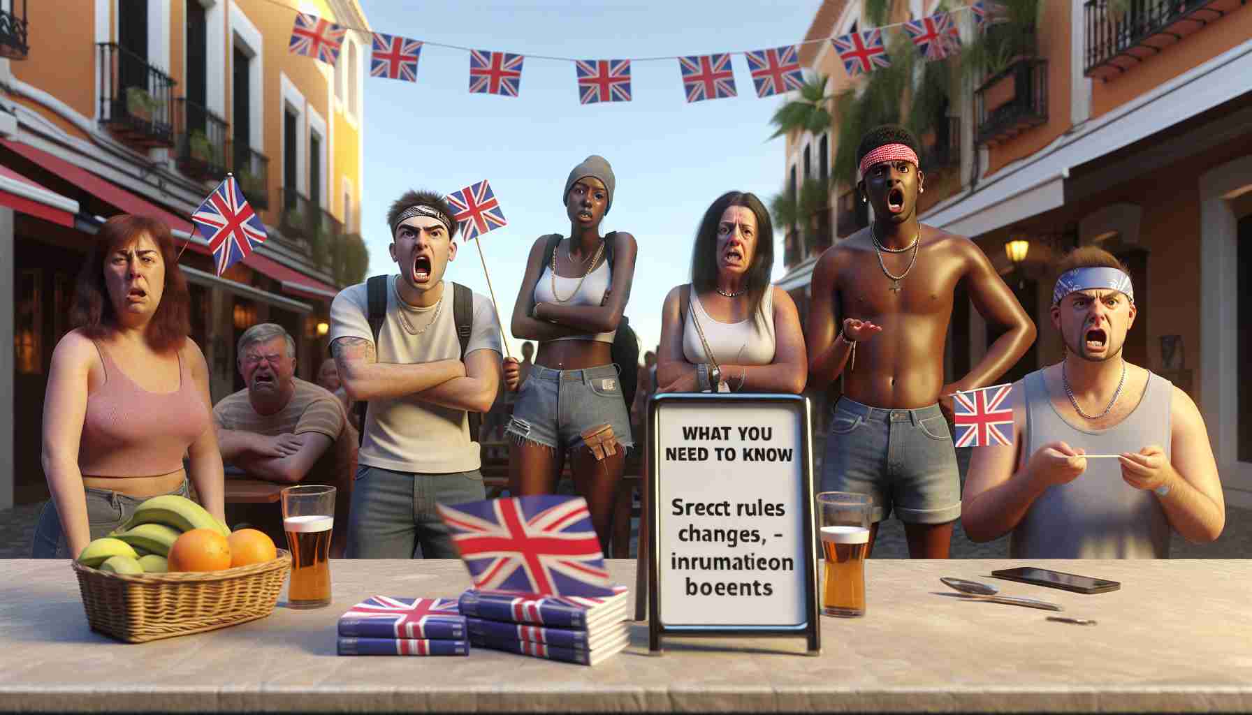 UK Tourists Reject 'Big Brother' Rules in Spain – What You Need to Know!