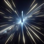 スターリンクが空を横切る ─ スペースXがその軌道力を誇示する