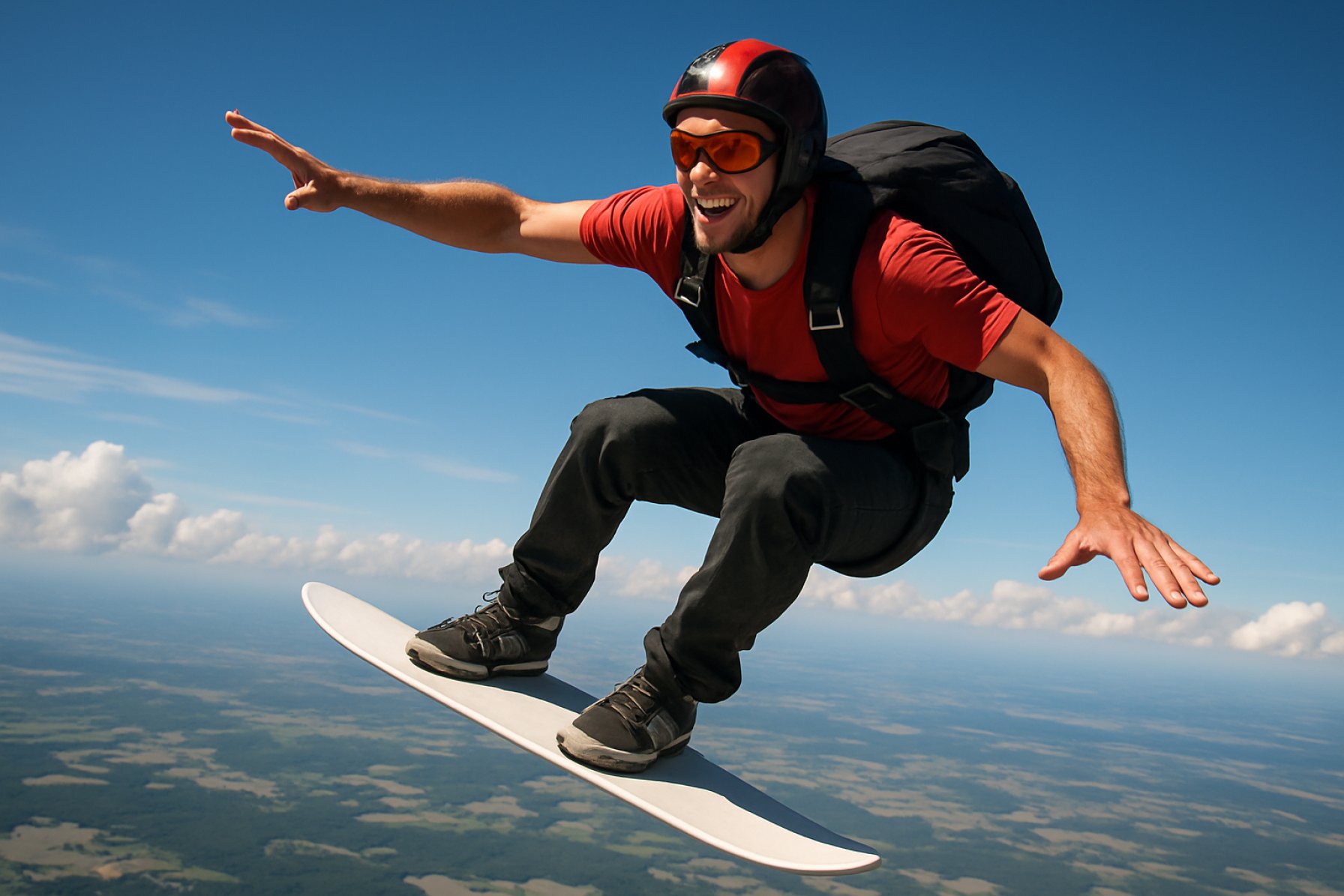 Skysurfing: Extreme Aerial Thrills Redefining Adventure Sports