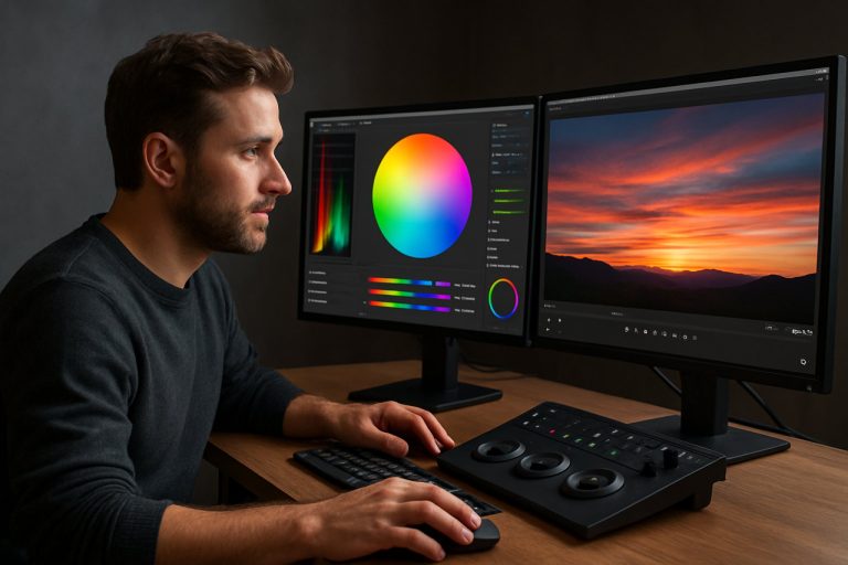 Ontgrendel de Kracht van een Brede Kleurgamut Workflow: Transformeer Je Beelden met Volgende Generatie Kleurnauwkeurigheid!